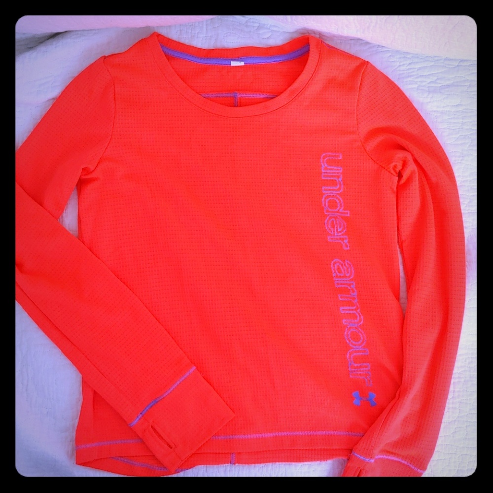 Girls Work Out or Layer Shirt.